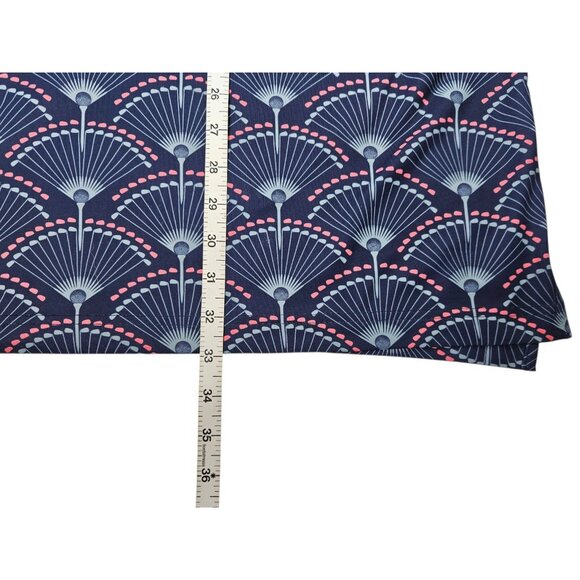 William Murray Polo Shirt Golf Clubs All Over Print Men's XXL Blue Performance - Picture 12 of 12